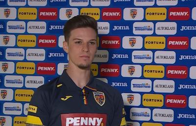 Dennis Man, impresionat de fotbalul din Serie A + Ce așteptări are la echipa națională: „Este o revanșă”