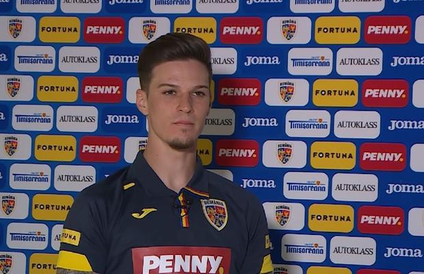 Dennis Man, impresionat de fotbalul din Serie A + Ce așteptări are la echipa națională: „Este o revanșă”