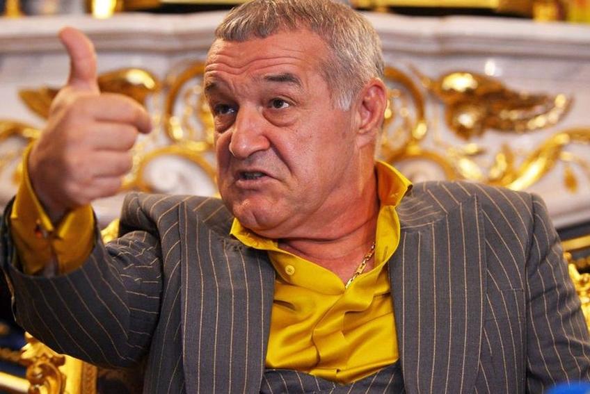 Gigi Becali, finanțator FCSB