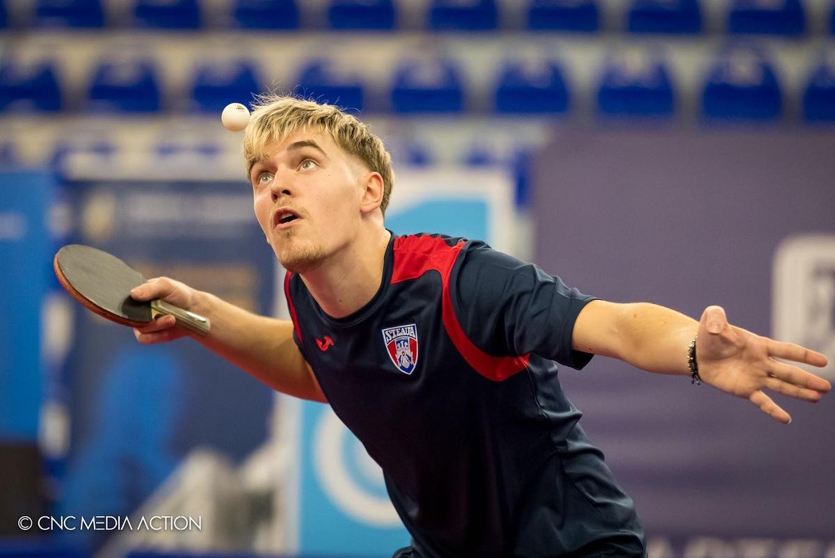 Campioana de tenis masă Berni Szocs are iubit cu 6 ani mai mic decât ea » Cine este misteriosul care s-a mutat la București, să fie lângă ea