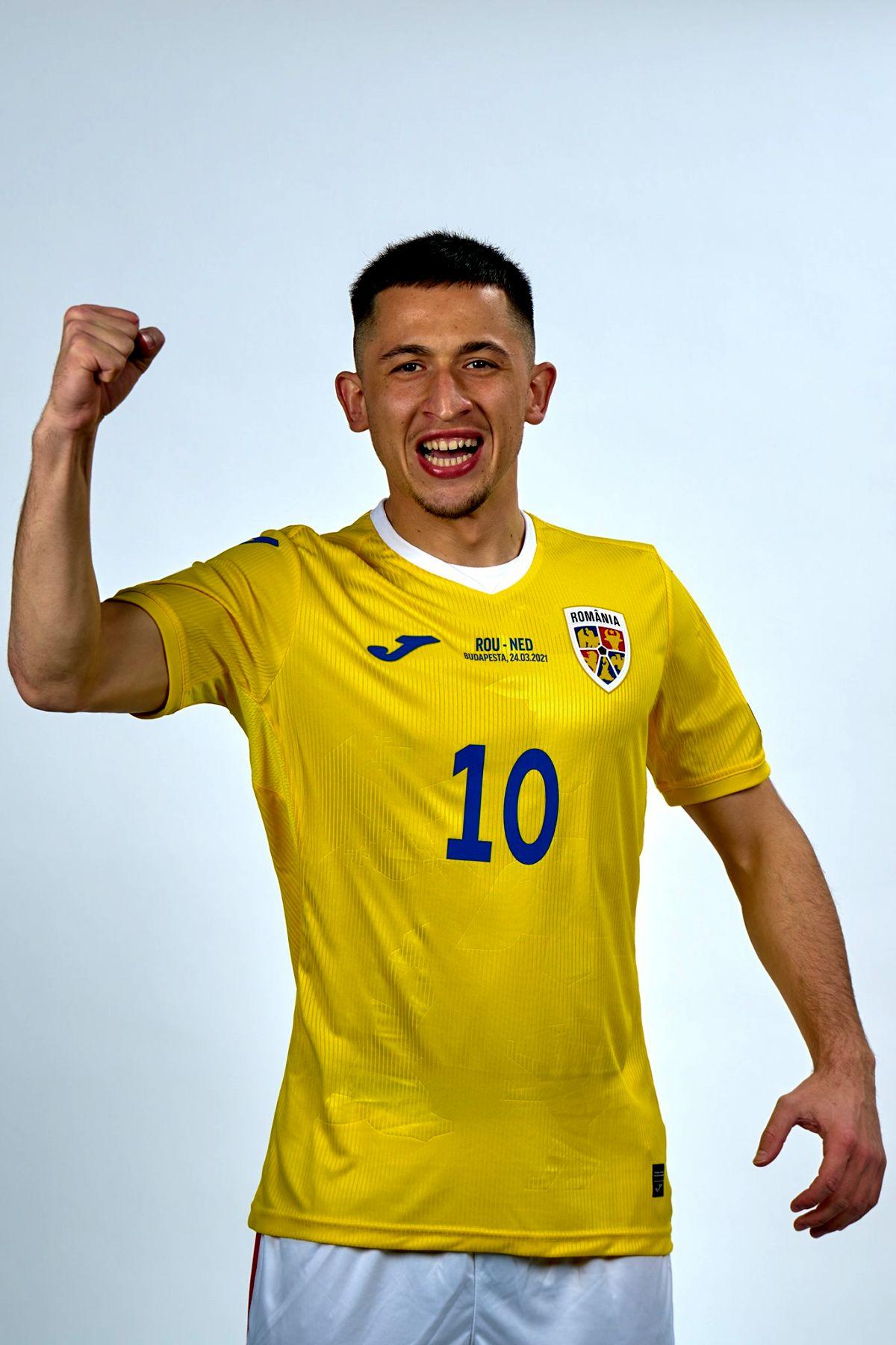 România - echipament, tricou 2021