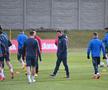 România U21 se pregătește la baza unei foste adversare a celor de la FCSB » Imagini de la antrenamentele lui Mutu