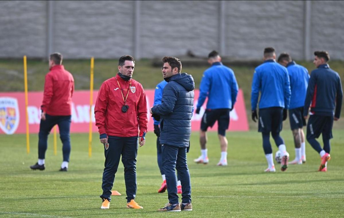 România U21 se pregătește la baza unei foste adversare a celor de la FCSB » Imagini de la antrenamentele lui Mutu