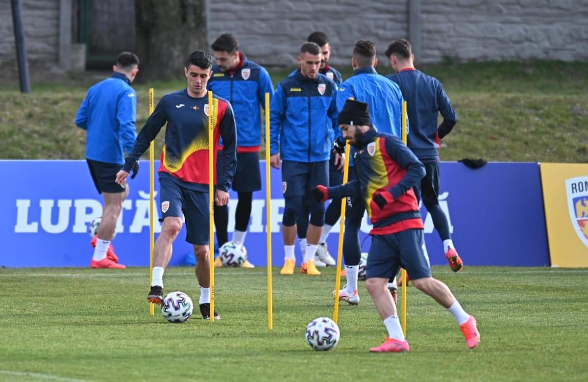 Adrian Mutu are o mare dilemă înaintea debutului la Euro 2021! 2 jucători pentru un post vital