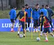 România U21 se pregătește la baza unei foste adversare a celor de la FCSB » Imagini de la antrenamentele lui Mutu