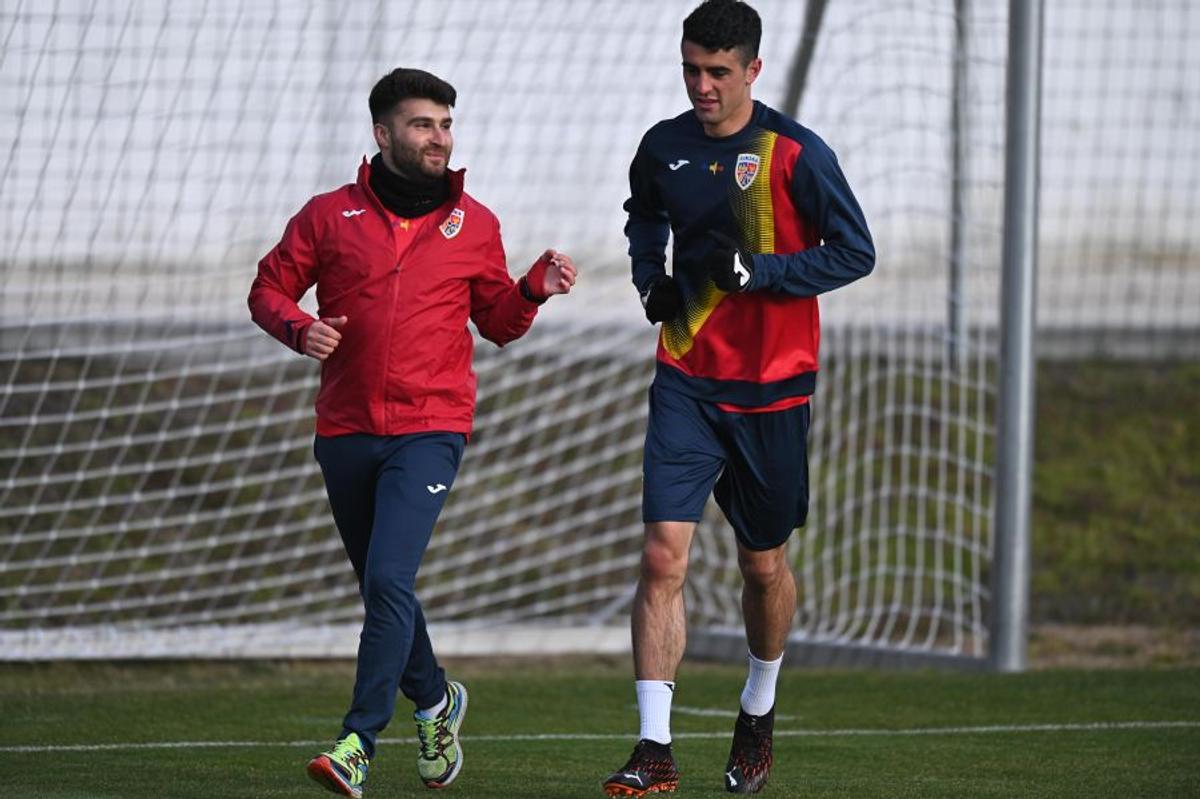 Adrian Mutu, euforic înainte de EURO U21: „Avem genii în echipă!” » Selecționerul face declarații tari