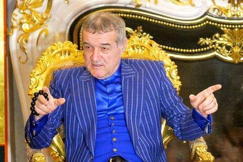 Gigi Becali a izbucnit la adresa lui Raed Arafat