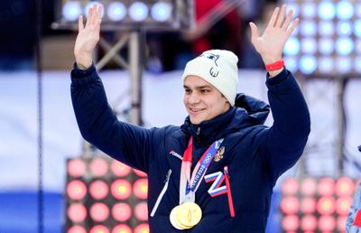 Campion olimpic la natație, suspendare drastică după ce a participat la un mitingul lui Putin