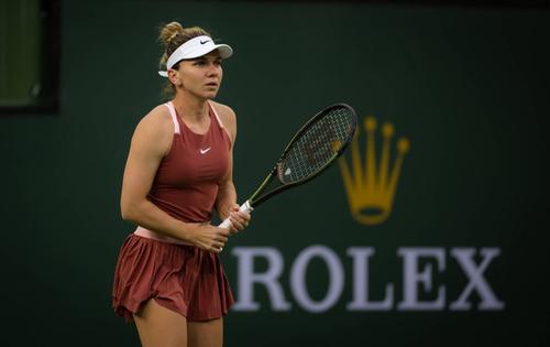 Simona Halep // Foto: Imago