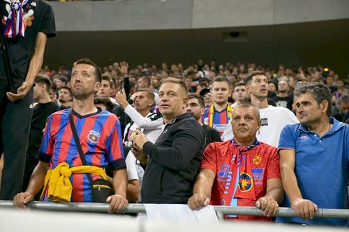 Fanii lui FCSB // foto: Cristi Preda - GSP