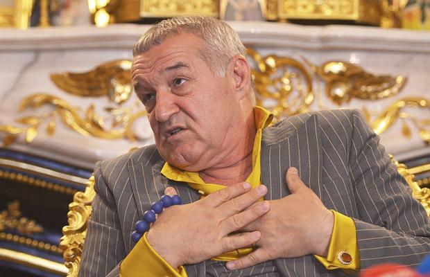 Reacția lui Gigi Becali după ce nepotul său a bătut un suporter la meciul cu CSU Craiova: „Dacă face incidente, răspunde el, eu ce să-i fac?”