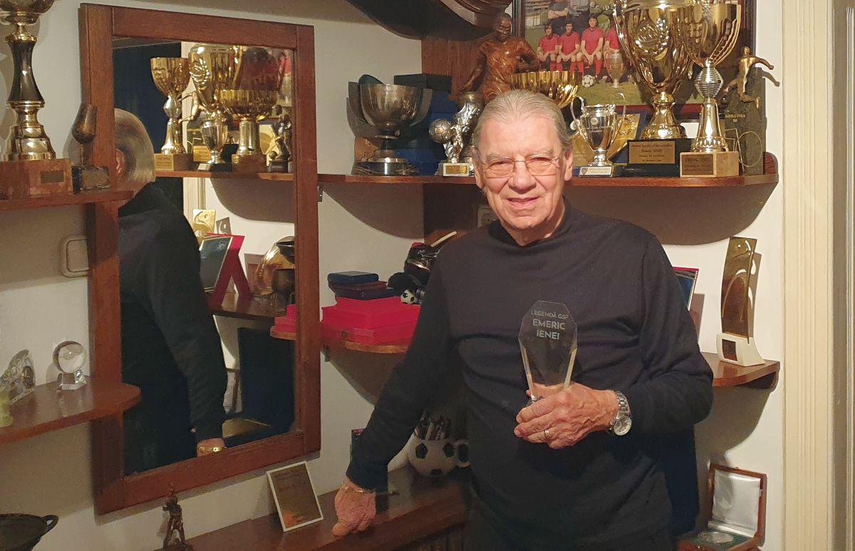 Emeric Ienei aniversează azi 85 de ani