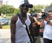 Ousmane N'Doye la 44 de ani » Palme în serie în vestiar, o înțelegere haioasă cu Șumudică și cum s-a rătăcit în Poiana Brașov: „Poate s-a întâlnit cu ursul”