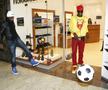Ousmane N'Doye la 44 de ani » Palme în serie în vestiar, o înțelegere haioasă cu Șumudică și cum s-a rătăcit în Poiana Brașov: „Poate s-a întâlnit cu ursul”