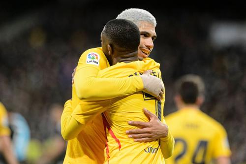 Xavi nu renunță » Antrenorul Barcelonei, convins că îl poate păstra pe Dembele pe Camp Nou/ foto: Imago