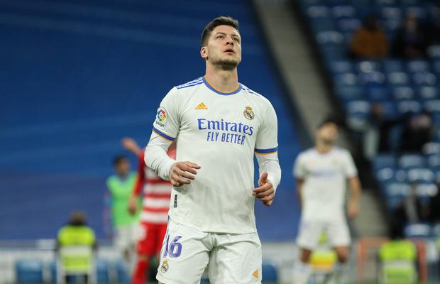 Luka Jovic s-a săturat » Vrea să plece de la Real Madrid, după ce nu a fost folosit în El Clasico