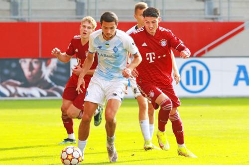 Dinamo Kiev U19 a încheiat grupa E din Youth League pe locul 2, sub Benfica, dar peste Barcelona și Bayern // foto: Imago Images