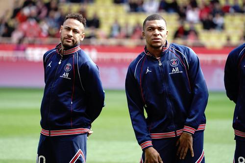 Neymar și Kylian Mbappe/ foto: Imago