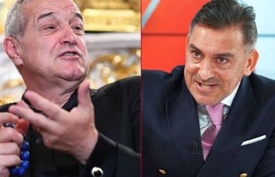 „Jur, pe cuvântul meu! Am rămas și eu mut” » Monologul lui Gigi Becali, întrerupt de Ilie Dumitrescu: „Nu te cred!”