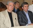 Emeric Ienei și Gică Hagi