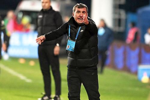 Lui Gică Hagi (foto) nu i-a picat bine omiterea lui Ianis // foto: Imago Images