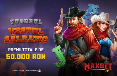 Vino pe MaxBet.ro și descoperă Vestul Sălbatic!
