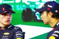 Verstappen și Perez, față în față: „Te temi că va fi principalul tău rival la titlu?”