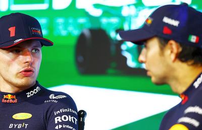 Verstappen și Perez, față în față: „Te temi că va fi principalul tău rival la titlu?”