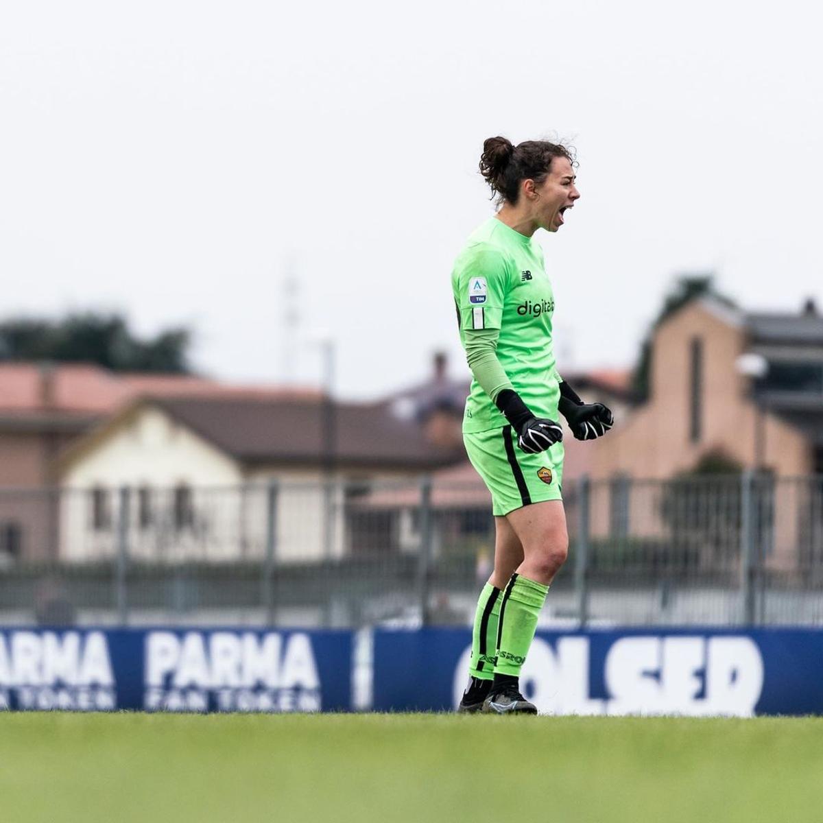 Românca MVP în Roma - Barcelona » Duel în Champions League cu 40.000 de oameni în tribune