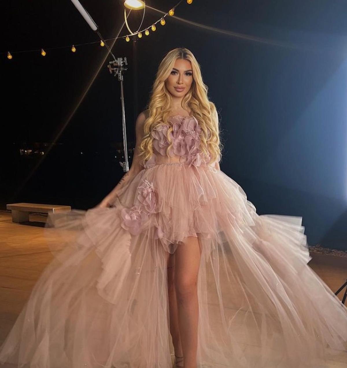FOTO Sarah Dumitrescu, fiică Anamaria Prodan