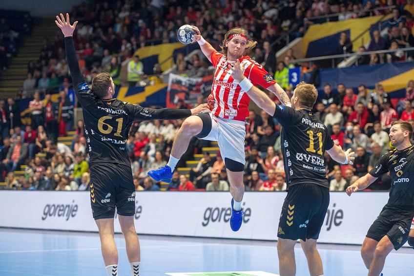 Dinamo - THW Kiel // foto: Raed Krishan, GSP