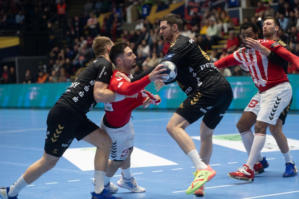 Dinamo - THW Kiel, în play-off-ul pentru „sferturile” Ligii Campionilor
