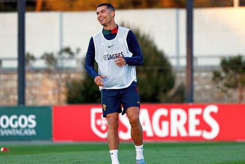 Cristiano Ronaldo, în fața altui record fabulos. Foto: Twitter