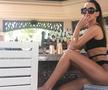Denisa Nechifor (39 de ani), fosta iubită a lui Adrian Cristea, a dezvăluit secretul formei fizice de invidiat/ foto: Instagram