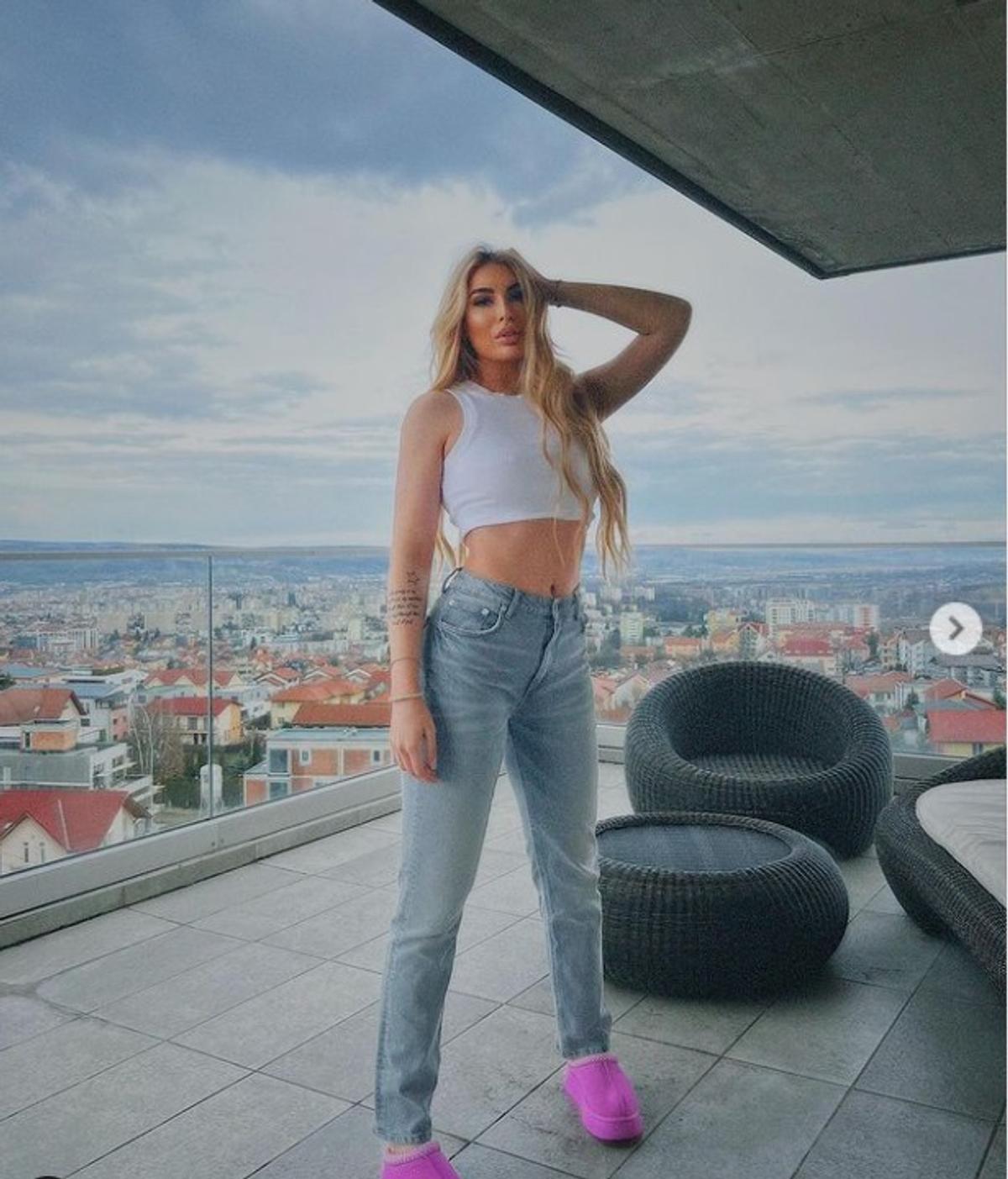 Sarah, fiica Anamariei Prodan, spaima șoselelor: „Un polițist mi-a luat carnetul, dar l-am iertat”