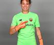 Camelia Ceasar, portarul român de la AS Roma