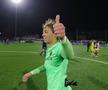 Camelia Ceasar, portarul român de la AS Roma