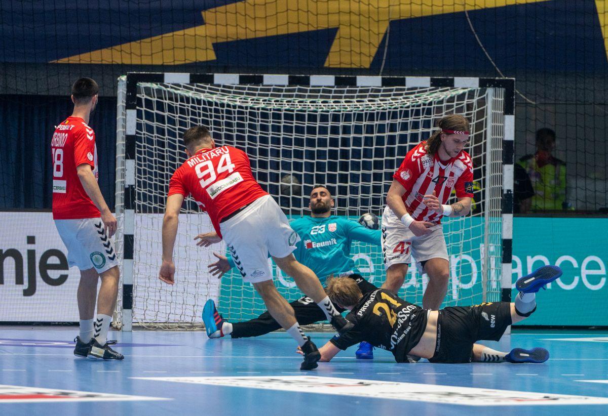 Dinamo - THW Kiel, în play-off-ul pentru „sferturile” Ligii Campionilor