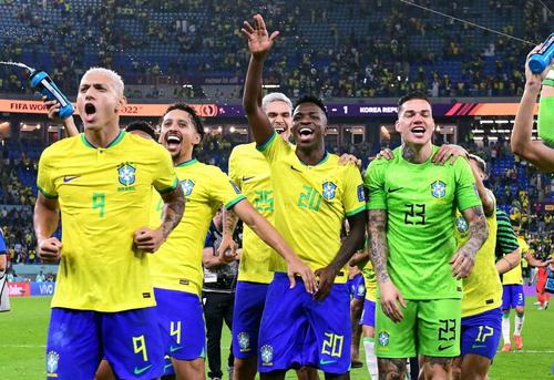 Brazilieniii îl așteaptă pe Carlo Ancelotti/ foto Imago Images