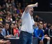 Concluziile lui Xavi Pascual, după înfrângerea severă suferită de Dinamo în Ligă: „A jucat un Porsche cu un Renault. Nu putem concura cu o asemenea echipă”