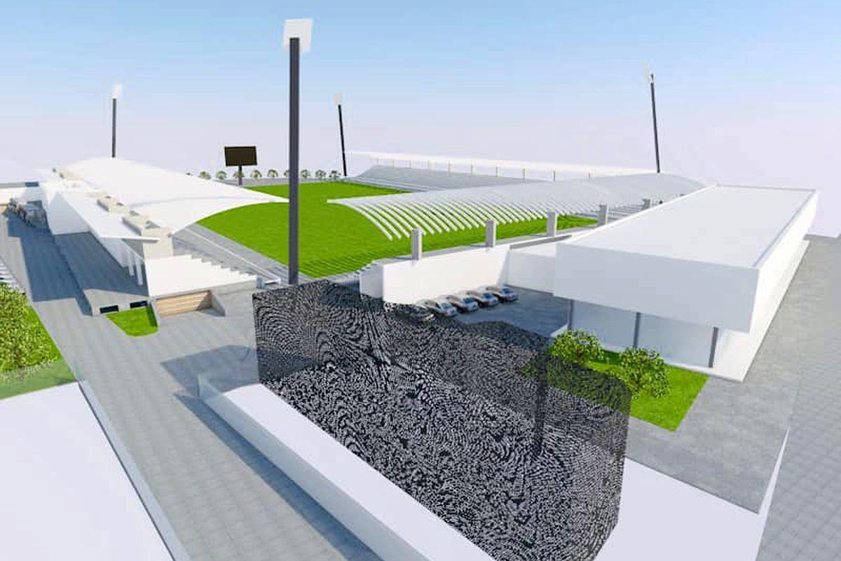 Primarul anunță stadion nou într-un oraș fără echipă în primele două ligi: „Până în 2026 să fie gata” » Cât va costa noua arenă