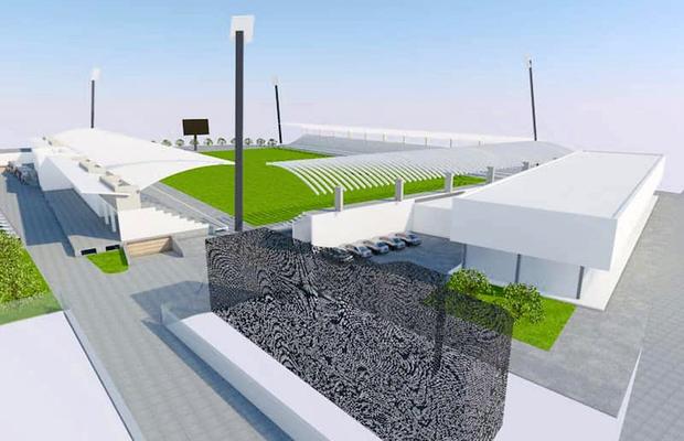 Primarul anunță stadion nou într-un oraș fără echipă în primele două ligi: „Până în 2026 să fie gata” » Cât va costa noua arenă