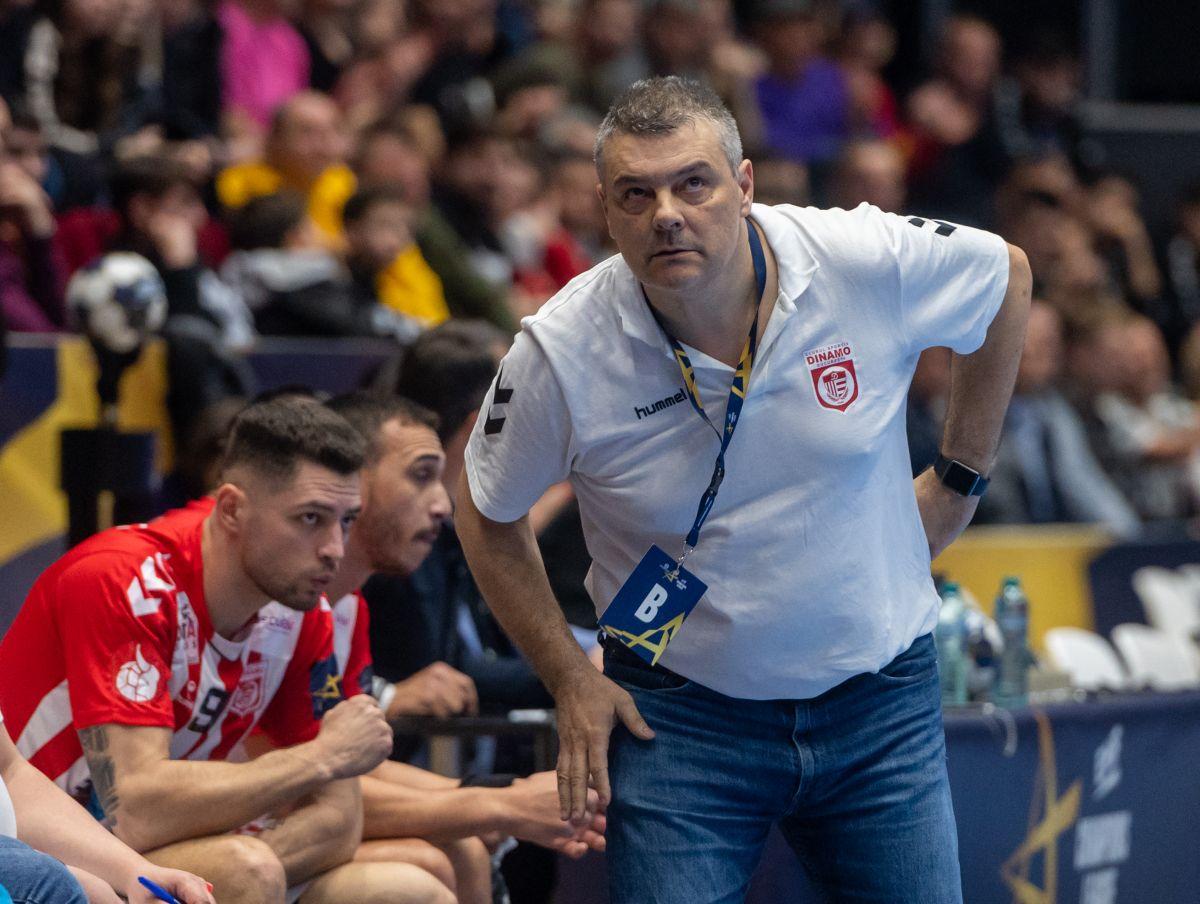 Dinamo - THW Kiel, în play-off-ul pentru „sferturile” Ligii Campionilor