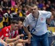 Concluziile lui Xavi Pascual, după înfrângerea severă suferită de Dinamo în Ligă: „A jucat un Porsche cu un Renault. Nu putem concura cu o asemenea echipă”