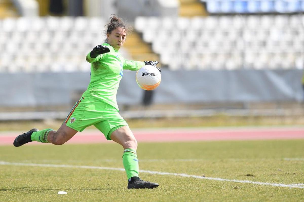 Camelia Ceasar, portarul român de la AS Roma