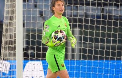 Românca MVP în Roma - Barcelona » Duel în Champions League cu 40.000 de oameni în tribune