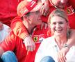 Michael și Corinna Schumacher, în 2001 // foto: Imago Images