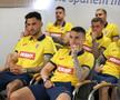 Marius Marin, Nicolae Stanciu, Dennis Man, Alexandru Cicâldău și Andrei Burcă, acoperiți de tatuaje