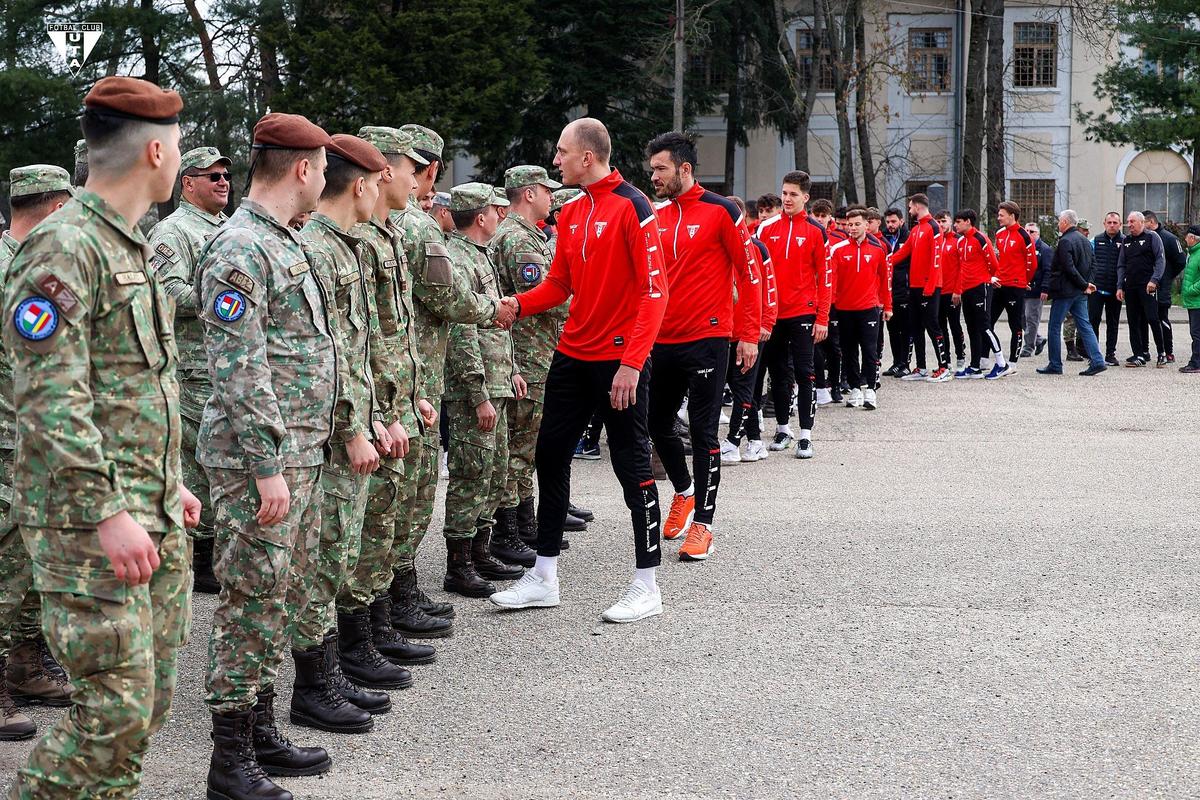 UTA a vizitat Cetatea Aradului