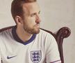 Noul echipament al Angliei stârnește controverse » Ideea „jucăușă” a celor de la Nike l-a înfuriat pe cel mai selecționat fotbalist